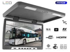slomart Stropni LED monitor 22 palcev z android usb fm bt wifi 12v/24v