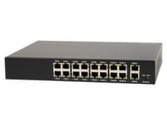 slomart 77-937# Switch blow 16xpoe 100mbs 240w bl-sw18-16p 2×uplink