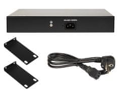 slomart 77-937# Switch blow 16xpoe 100mbs 240w bl-sw18-16p 2×uplink