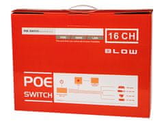 slomart 77-937# Switch blow 16xpoe 100mbs 240w bl-sw18-16p 2×uplink