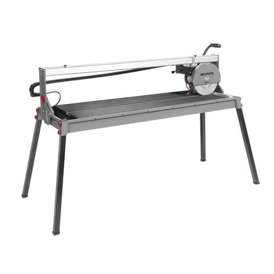 slomart Stroj za rezanje ploščic 1500W, 250x25, velikost mize 1230x460, območje rezanja 1200 mm