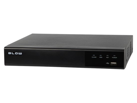 slomart 77-836# blow ip 16ch/8p snemalnik bl-n16081-8p 8mp 1xhdd 8 poe`.