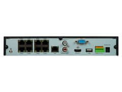 slomart 77-836# blow ip 16ch/8p snemalnik bl-n16081-8p 8mp 1xhdd 8 poe`.