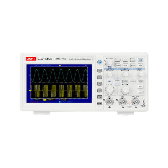 slomart Osciloskop Uni-T UTD2052CEX+