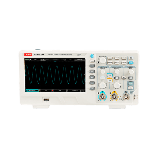 slomart Osciloskop Uni-T UTD2202CEX+