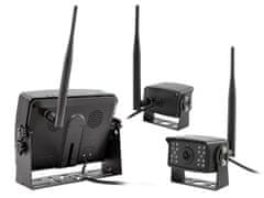 slomart Monitor avtomobilski DVR lcd 7-palčni ahd s podporo za 2 brezžični 12v 24v kameri