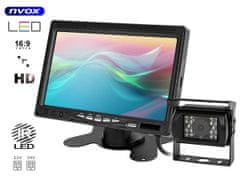 slomart Avtomobilski monitor lcd 7-palčna kamera z ir diodami in parkirnimi senzorji