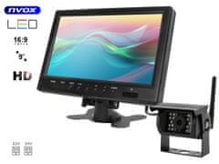slomart 9-palčni 12/24V lcd avtomobilski monitor in kamera za nočni vid