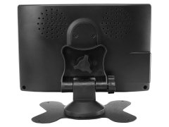 slomart Avtomobilski monitor lcd 7 palcev 12/24v kabel 5m in kamera za vzvratno vožnjo 4pin set hd