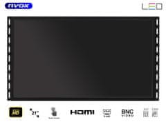 slomart Odprt okvir vodil monitor na dotik 21 palcev vga hdmi usb bnc 12v 230v