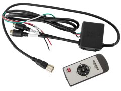 slomart 9-palčni lcd monitor s podporo za do 2 4-pin 12v 24v kameri