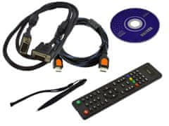 slomart Odprt okvir vodil monitor na dotik 21 palcev vga hdmi usb bnc 12v 230v