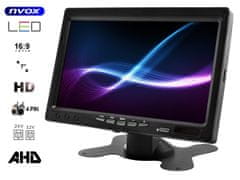 slomart Avtomobilski monitor lcd 7 palcev 12/24v kabel 5m in kamera za vzvratno vožnjo 4pin set hd
