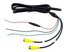 slomart Avtomobilski monitor lcd 7 palcev 12/24v kabel 5m in kamera za vzvratno vožnjo 4pin set hd