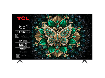 TCL 65C61K 4K UHD QD-Mini LED televizor, Google TV
