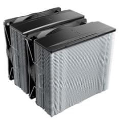 Be quiet! Pure Rock Pro 3 procesorski hladilnik, 2x120mm, 250 W (BK41)