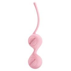 PRETTY LOVE Silikonske keglove kroglice Tighten Up 1 roza