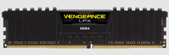 Corsair Vengeance pomnilnik, 2x 8 GB, DDR4, 3200 MHz, CL16 (CMK16GX4M2E3200C16)