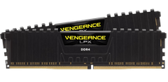 Corsair Vengeance pomnilnik, 2x 8 GB, DDR4, 3200 MHz, CL16 (CMK16GX4M2E3200C16)