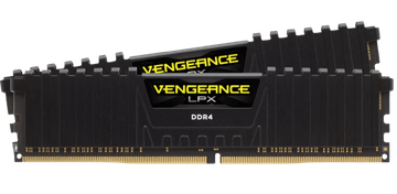 Corsair Vengeance pomnilnik, 2x 8 GB, DDR4, 3200 MHz, CL16 (CMK16GX4M2E3200C16)