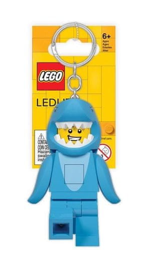 LEGO Ikonična svetleča figura - Morski pes