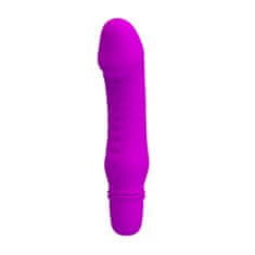 PRETTY LOVE Justin minivibrator na baterije vijolična