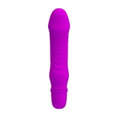 PRETTY LOVE Justin minivibrator na baterije vijolična