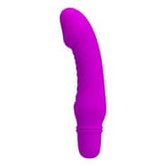 PRETTY LOVE Justin minivibrator na baterije vijolična