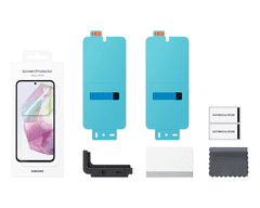 Samsung Original zaščitna folija EF-UA566CTE za Galaxy A56 - cel ekran (2 kos)