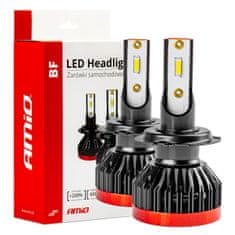 AMIO Led avtomobilske žarnice bf serije h7 h18 6000k canbus amio-02242