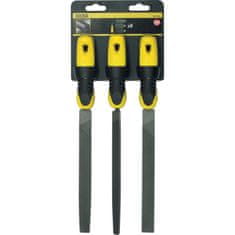 Stanley Komplet 3 pile za izravnavo (ravna, polovična, kvadratna) 200 mm