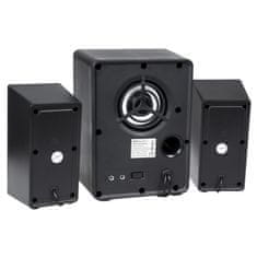 AUDIOCORE Sklop zvočnikov Bluetooth 2.1 Audiocore, radio FM, vhod za kartico TF, AUX, napajanje USB, AC910