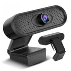 NanoRS Spletna kamera USB Nano RS, HD 1080P (1920x1080) z vgrajenim mikrofonom, dolžina kabla 1,7 m, 30 slik na sekundo, RS680