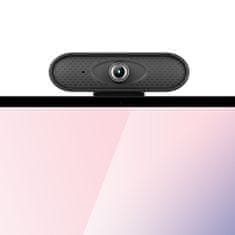 NanoRS Spletna kamera USB Nano RS, HD 1080P (1920x1080) z vgrajenim mikrofonom, dolžina kabla 1,7 m, 30 slik na sekundo, RS680