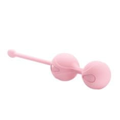 PRETTY LOVE Silikonske keglove kroglice Tighten Up 2 roza