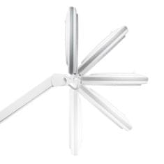 Handy namizno povečevalno steklo z vgrajeno LED svetilko, 6500K, nastavljiva, 9W, 45 LED bela