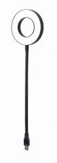 Gembird NL-LEDRING-01 USB LED ring streamer luč 6500K