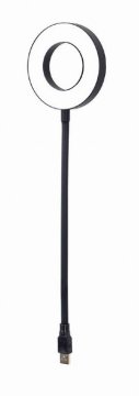 Gembird NL-LEDRING-01 USB LED ring streamer luč 6500K