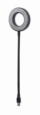 Gembird NL-LEDRING-01 USB LED ring streamer luč 6500K