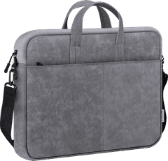 Defender SOLID (26088) siva elegantna in zanesljiva prenosna torba za prenosne računalnike 15,6"