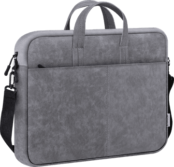 Defender SOLID (26088) siva elegantna in zanesljiva prenosna torba za prenosne računalnike 15,6"