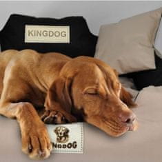 slomart Pasja postelja 130 x 105 Beige KingDog