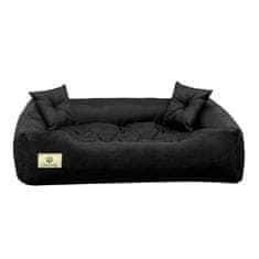 slomart Prestige postelja za pse in mačke 100x80 / 115x95 črna