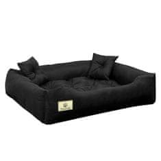 slomart Prestige postelja za pse in mačke 100x80 / 115x95 črna