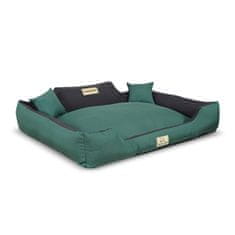 slomart Progasta protizdrsna postelja MM44 115x95cm zelena KingDog