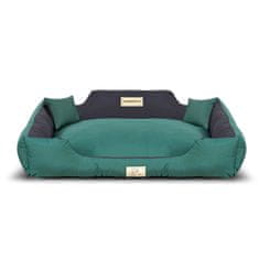 slomart Progasta protizdrsna postelja MM44 115x95cm zelena KingDog