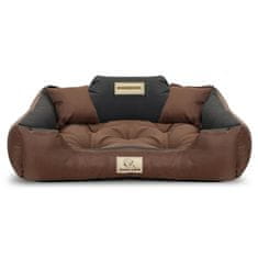 slomart Pasja postelja 115x95 Brown KingDog