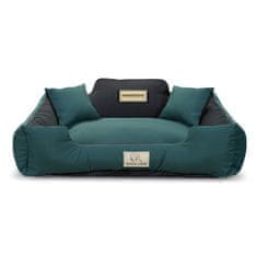 slomart MM44 protizdrsna postelja 100x75cm zelena KingDog