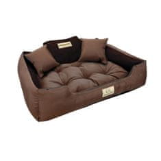 slomart Pasja postelja 75x65 Brown KingDog
