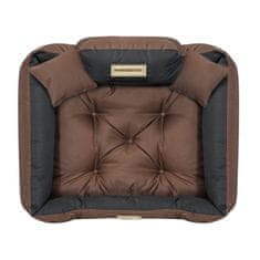 slomart Pasja postelja 75x65 Brown KingDog